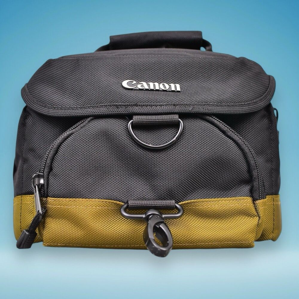 CANON Camera Deluxe Gadget Waiststrap Bag Camera Bag Black Olive